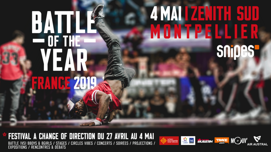 BATTLE OF THE YEAR