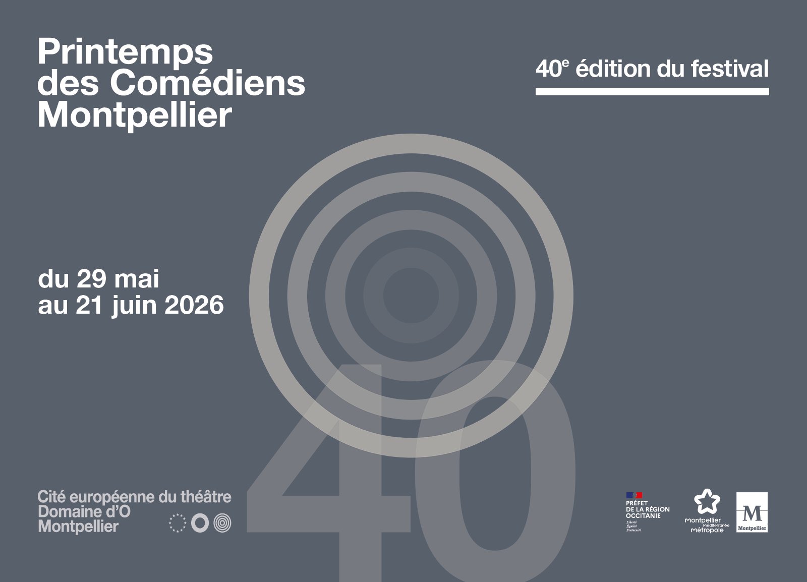 Printemps des Comédiens