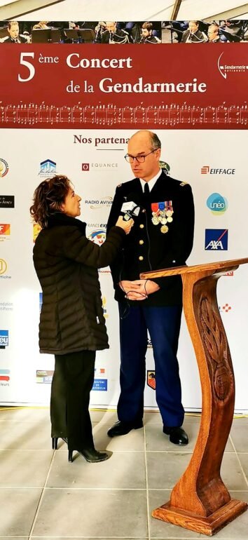 Sylvain LANIEL, général de gendarmerie